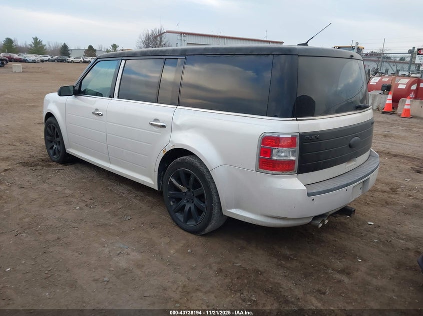 2FMDK53C59BA51144 2009 FORD FLEX photo no. 3