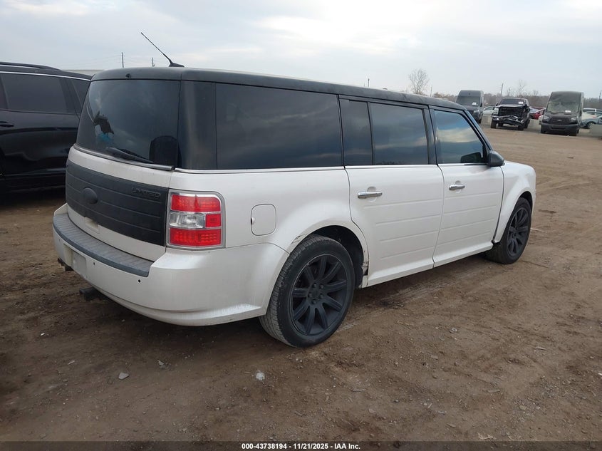 2FMDK53C59BA51144 2009 FORD FLEX photo no. 4