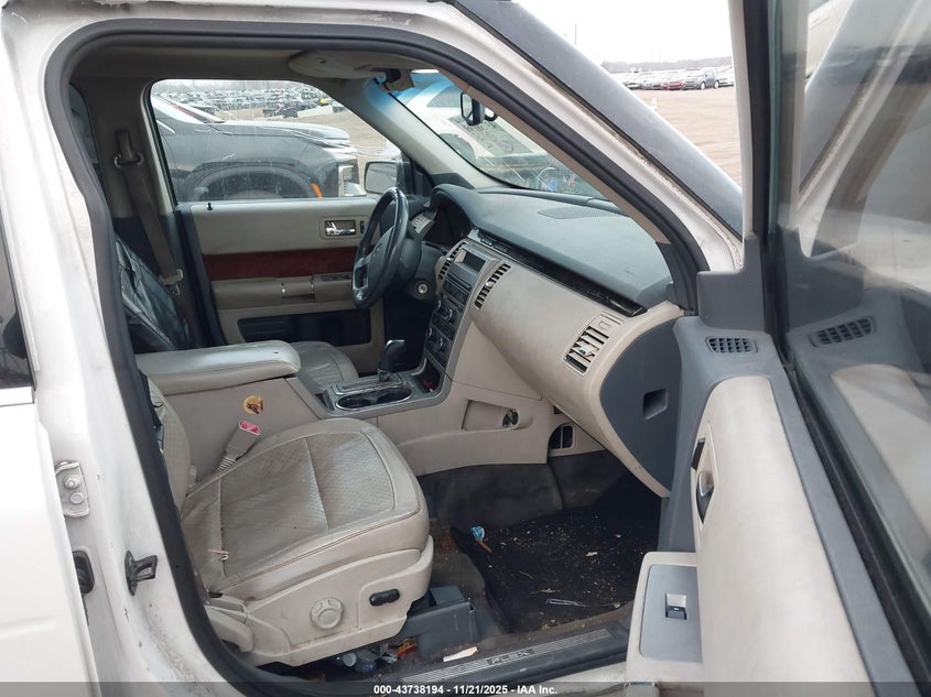 2FMDK53C59BA51144 2009 FORD FLEX photo no. 5