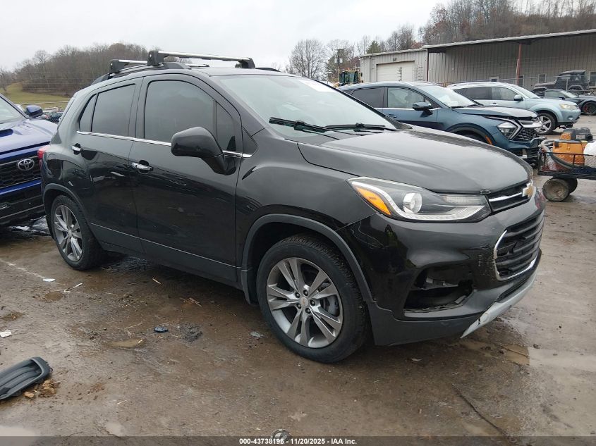 CHEVROLET TRAX AWD LT