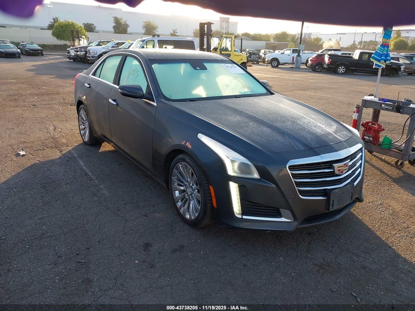 CADILLAC CTS LUXURY COLLECTION