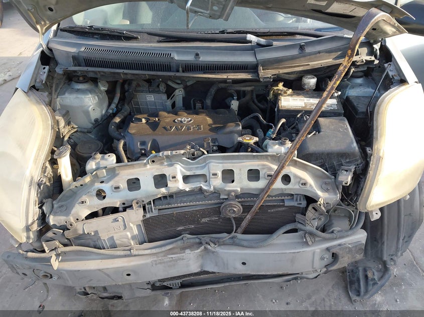 2007 Toyota Yaris VIN: JTDJT923075049929 Lot: 43738208