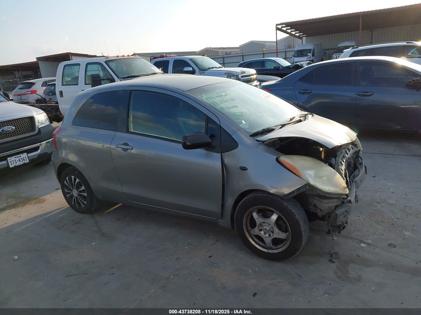 2007 Toyota Yaris VIN: JTDJT923075049929 Lot: 43738208