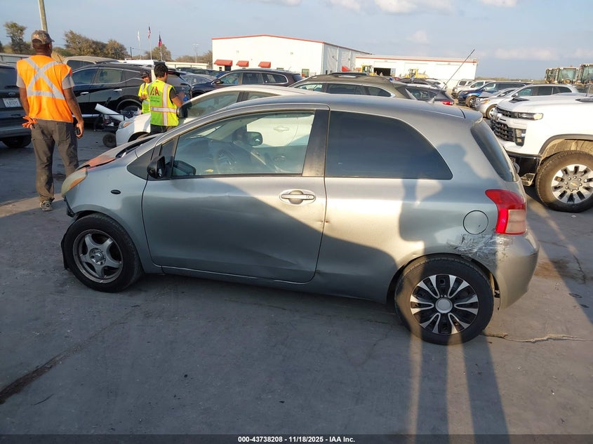 2007 Toyota Yaris VIN: JTDJT923075049929 Lot: 43738208