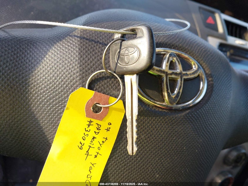2007 Toyota Yaris VIN: JTDJT923075049929 Lot: 43738208
