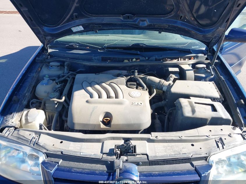 2001 Volkswagen Jetta Gls VIN: 3VWSB69M91M112514 Lot: 43738212