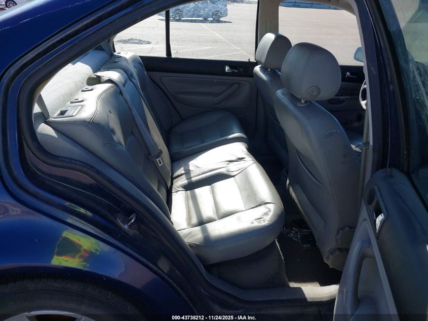 2001 Volkswagen Jetta Gls VIN: 3VWSB69M91M112514 Lot: 43738212