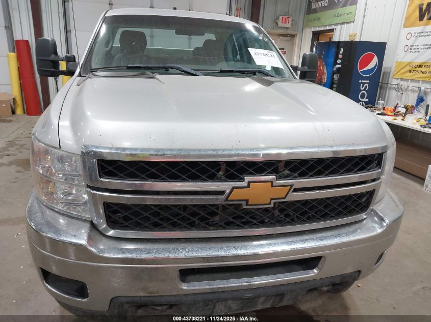 2013 Chevrolet Silverado 2500Hd Work Truck VIN: 1GC2KVCG9DZ413948 Lot: 43738221