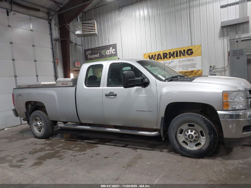 2013 Chevrolet Silverado 2500Hd Work Truck VIN: 1GC2KVCG9DZ413948 Lot: 43738221