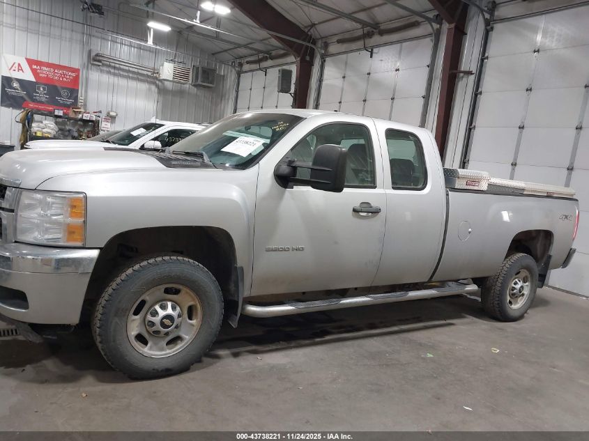2013 Chevrolet Silverado 2500Hd Work Truck VIN: 1GC2KVCG9DZ413948 Lot: 43738221