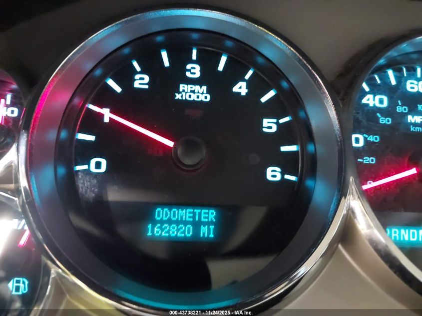 2013 Chevrolet Silverado 2500Hd Work Truck VIN: 1GC2KVCG9DZ413948 Lot: 43738221