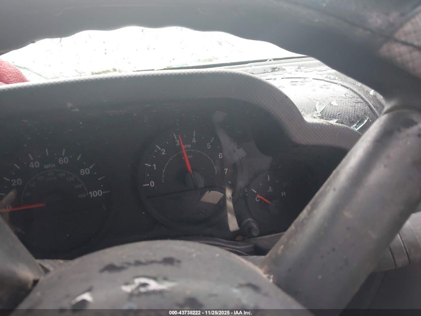 2008 Jeep Wrangler X VIN: 1J4FA24128L601162 Lot: 43738222