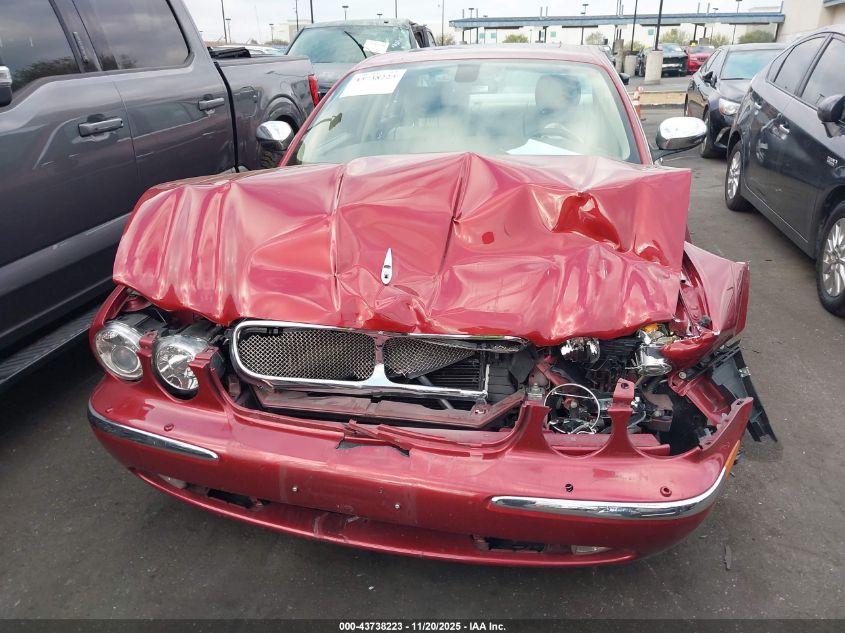 2007 Jaguar Xj Xj8 VIN: SAJWA71B47SH16855 Lot: 43738223