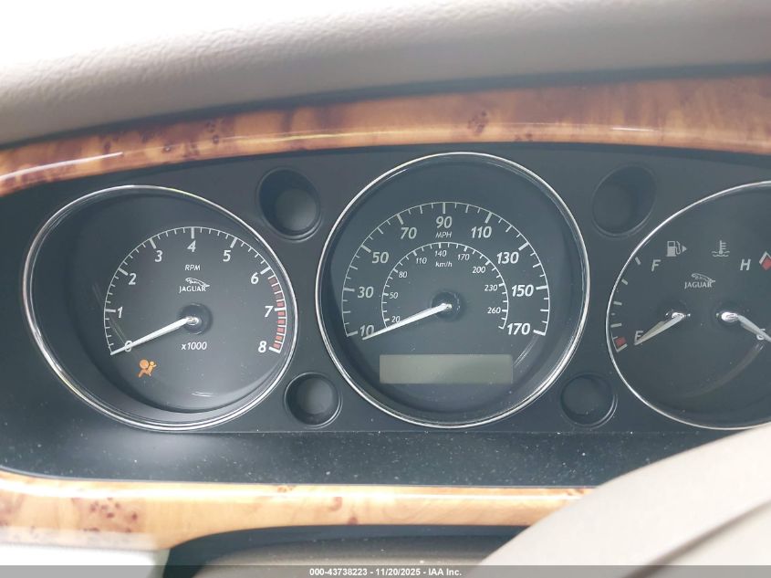 2007 Jaguar Xj Xj8 VIN: SAJWA71B47SH16855 Lot: 43738223