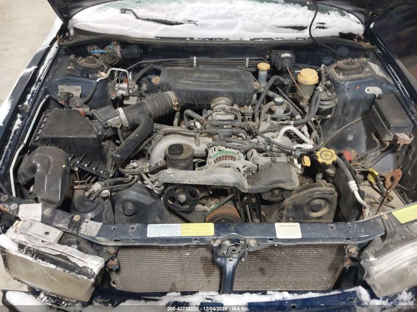 1997 Subaru Legacy Outback/Outback Limited VIN: 4S3BG6852V6648502 Lot: 43738225