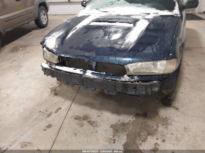 1997 Subaru Legacy Outback/Outback Limited VIN: 4S3BG6852V6648502 Lot: 43738225