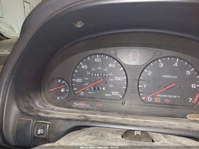 1997 Subaru Legacy Outback/Outback Limited VIN: 4S3BG6852V6648502 Lot: 43738225