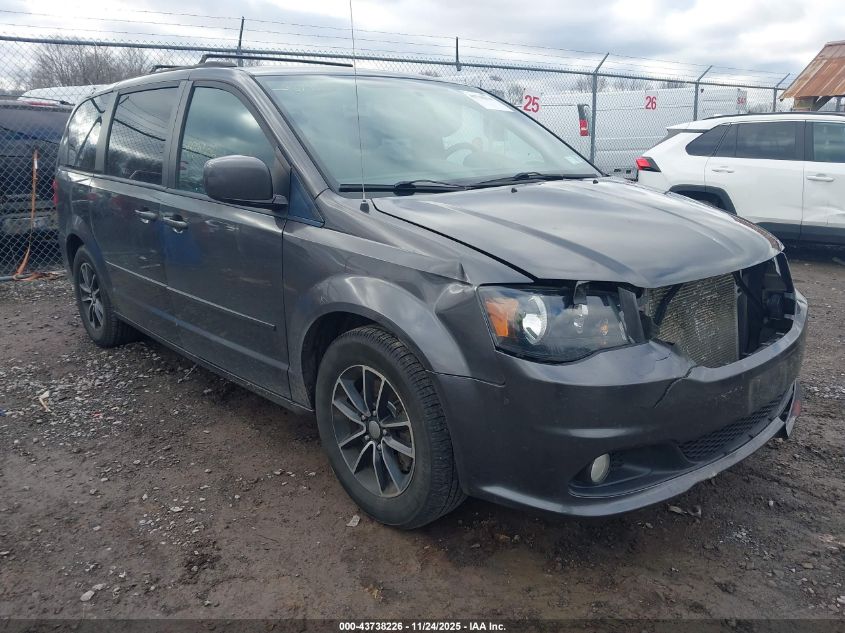 DODGE GRAND CARAVAN GT