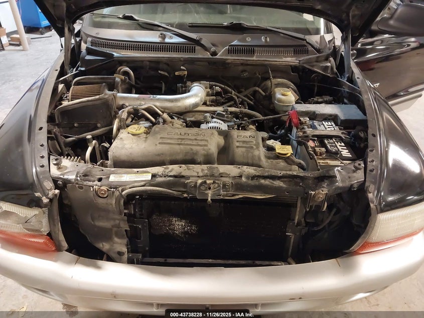 2002 Dodge Dakota Slt VIN: 1B7HG48N92S614784 Lot: 43738228