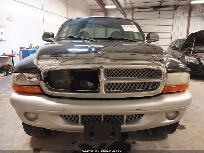 2002 Dodge Dakota Slt VIN: 1B7HG48N92S614784 Lot: 43738228