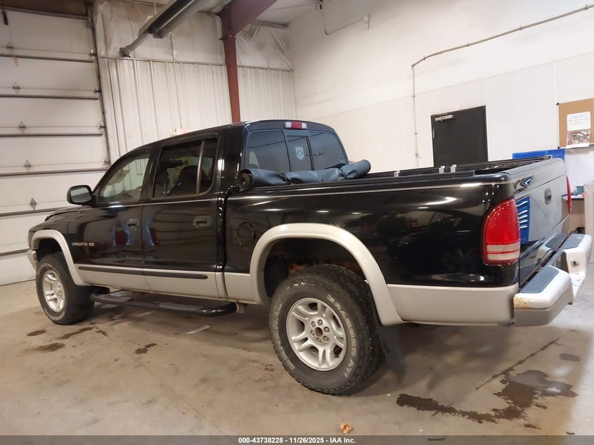 2002 Dodge Dakota Slt VIN: 1B7HG48N92S614784 Lot: 43738228