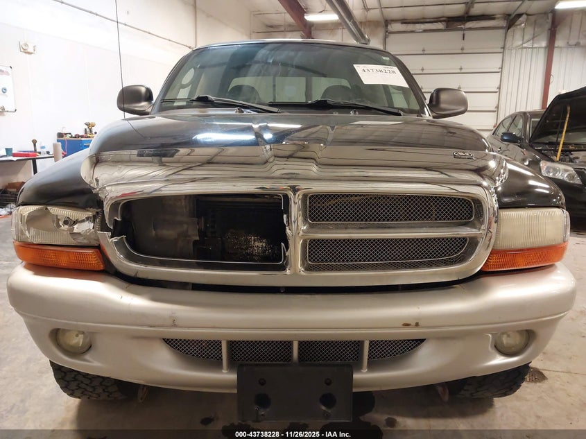 2002 Dodge Dakota Slt VIN: 1B7HG48N92S614784 Lot: 43738228