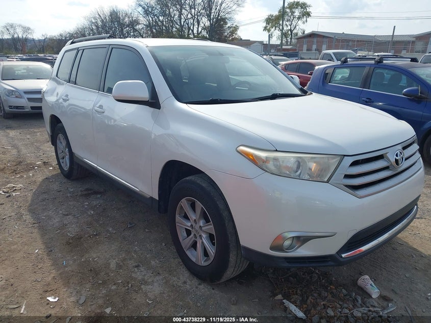 TOYOTA HIGHLANDER BASE V6