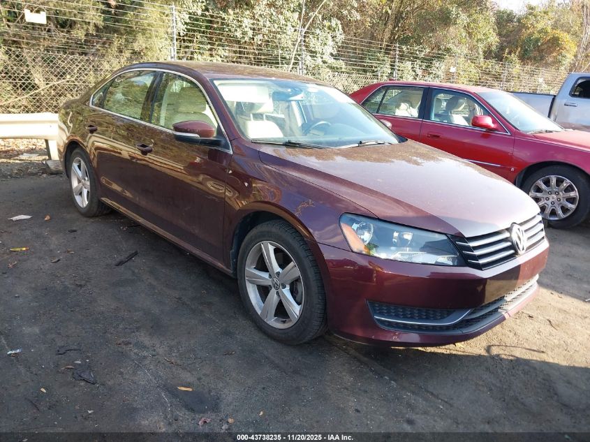 VOLKSWAGEN PASSAT 1.8T SE