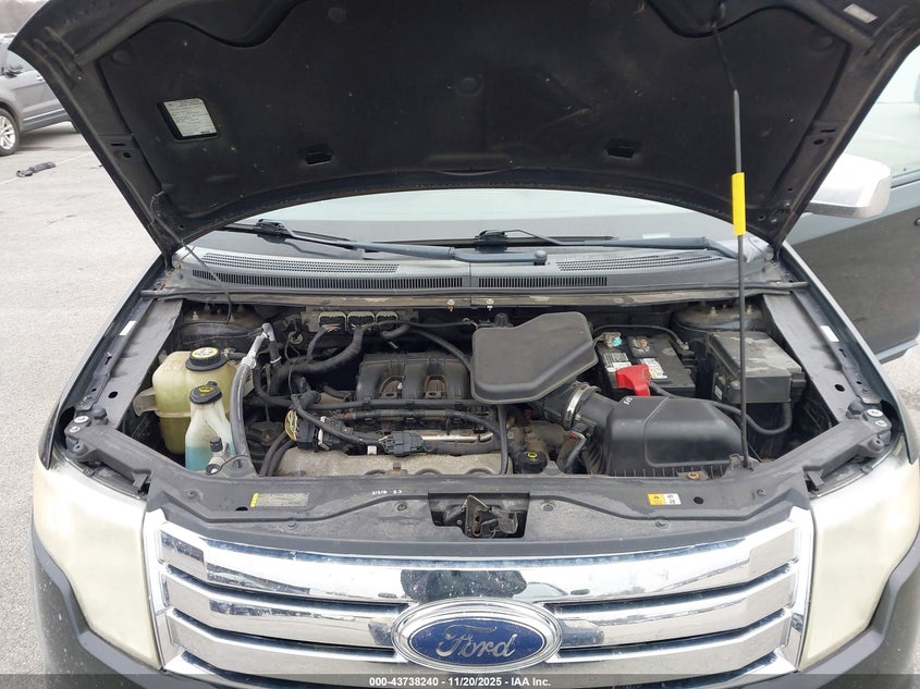 2009 Ford Edge Sel VIN: 2FMDK48C99BA40800 Lot: 43738240