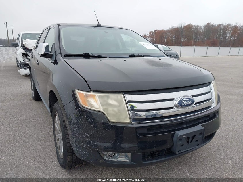 2009 Ford Edge Sel VIN: 2FMDK48C99BA40800 Lot: 43738240