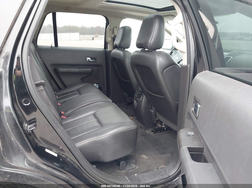 2009 Ford Edge Sel VIN: 2FMDK48C99BA40800 Lot: 43738240