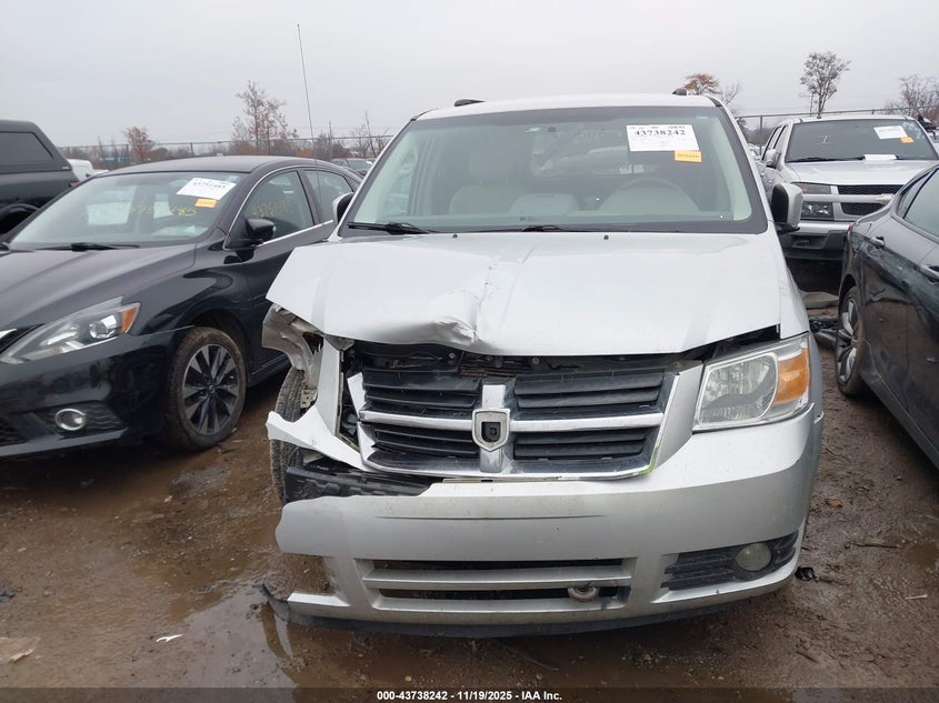 2009 Dodge Grand Caravan Sxt VIN: 2D8HN54X29R530578 Lot: 43738242