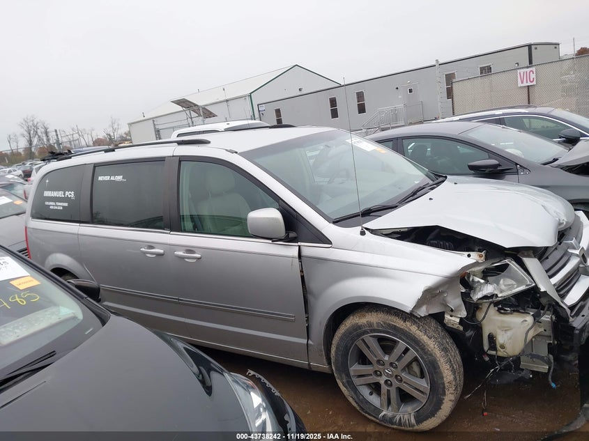 2009 Dodge Grand Caravan Sxt VIN: 2D8HN54X29R530578 Lot: 43738242
