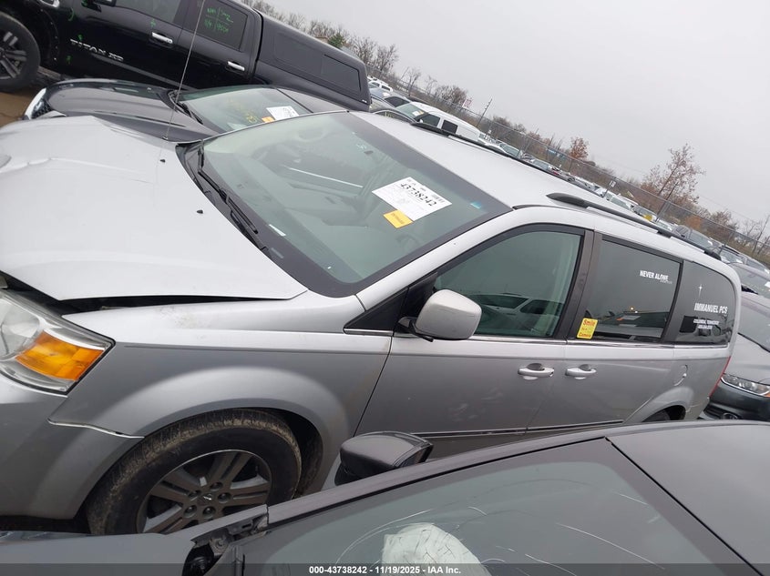 2009 Dodge Grand Caravan Sxt VIN: 2D8HN54X29R530578 Lot: 43738242