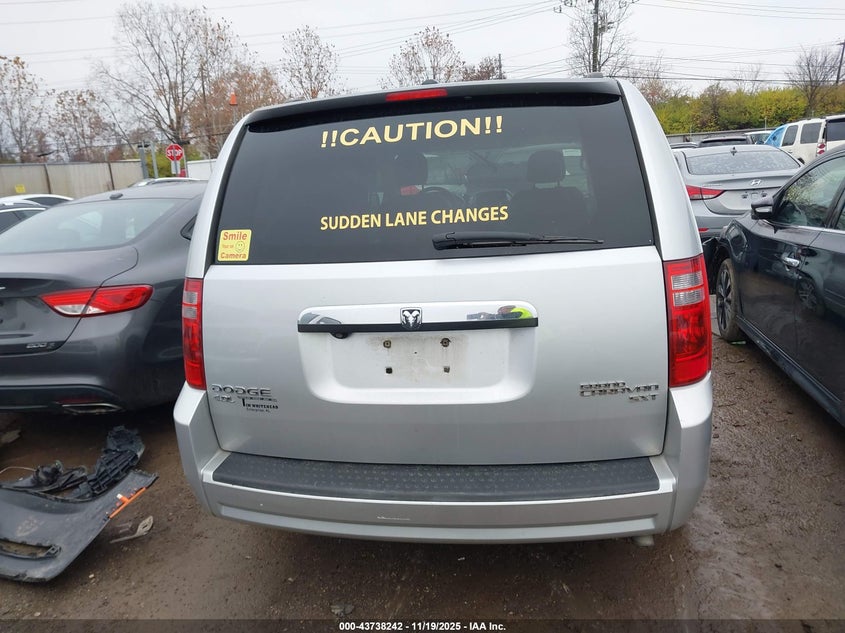 2009 Dodge Grand Caravan Sxt VIN: 2D8HN54X29R530578 Lot: 43738242