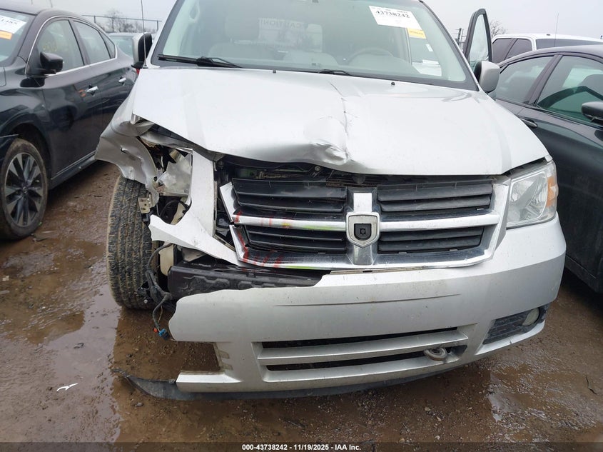 2009 Dodge Grand Caravan Sxt VIN: 2D8HN54X29R530578 Lot: 43738242