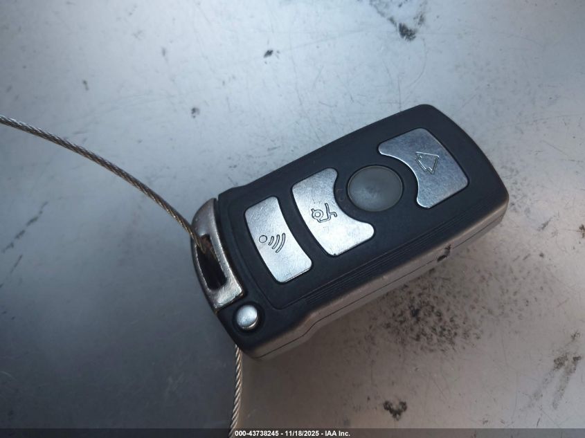 2008 BMW 750Li VIN: WBAHN83598DT78605 Lot: 43738245