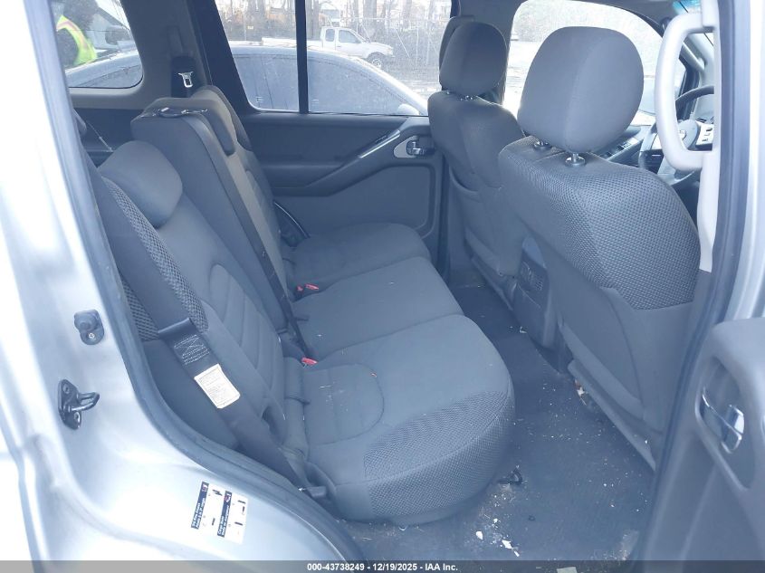 2008 Nissan Pathfinder S VIN: 5N1AR18B08C615093 Lot: 43738249