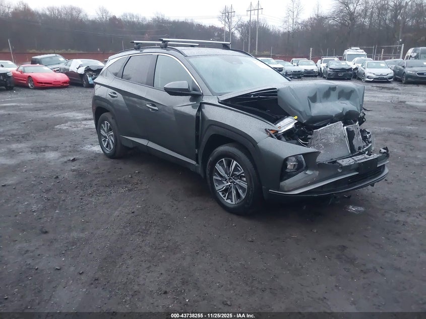 HYUNDAI TUCSON BLUE