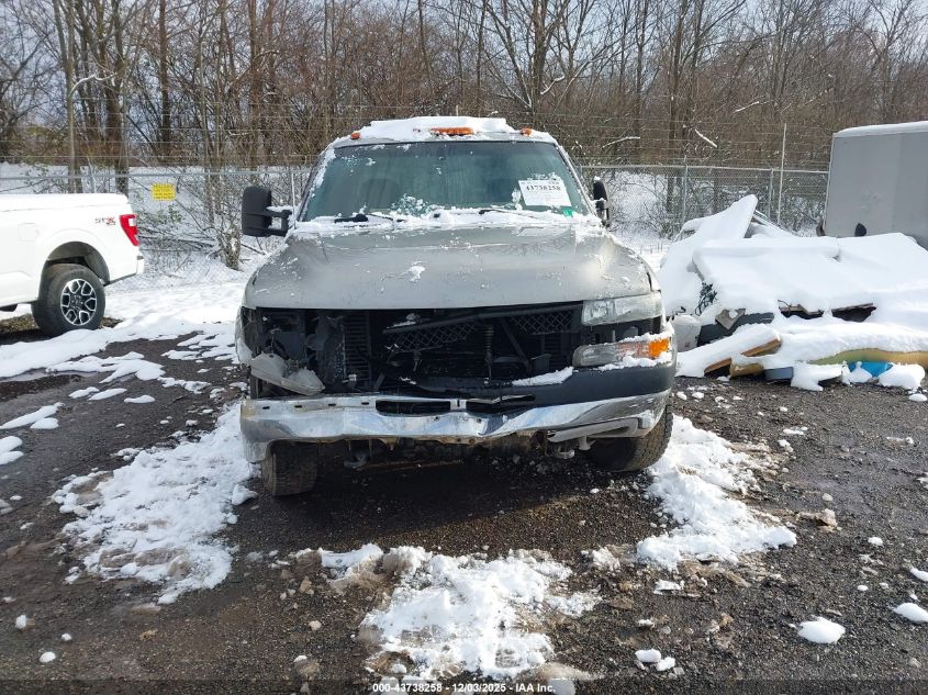2002 Chevrolet Silverado 3500 Ls VIN: 1GCJK33172F193655 Lot: 43738258