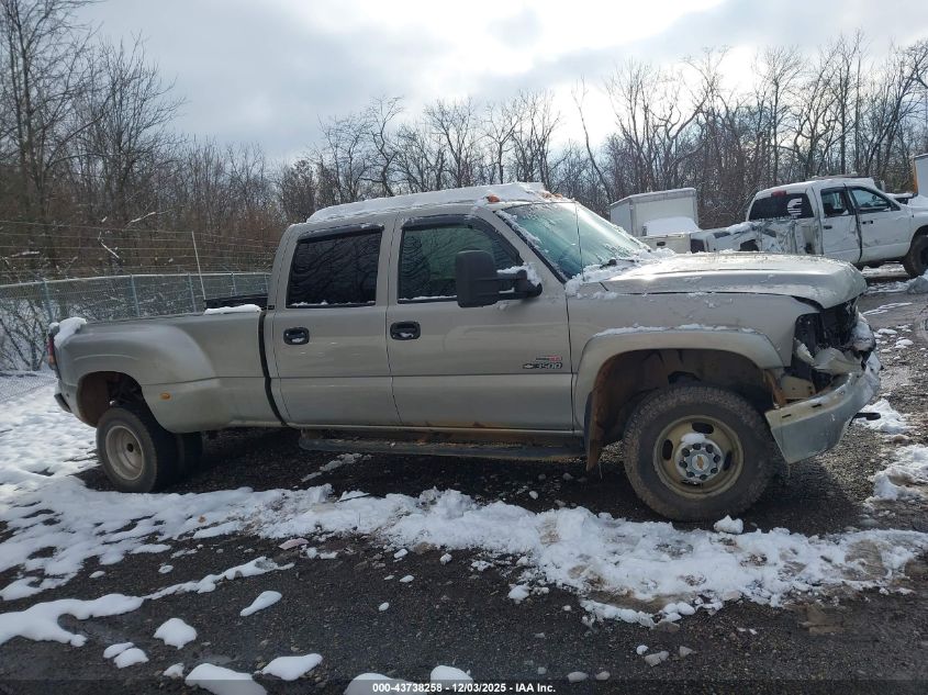 2002 Chevrolet Silverado 3500 Ls VIN: 1GCJK33172F193655 Lot: 43738258