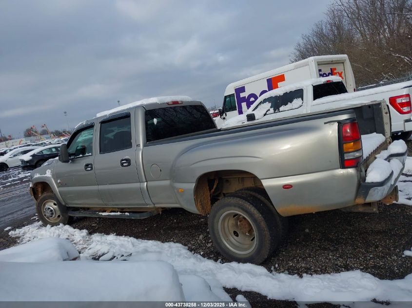 2002 Chevrolet Silverado 3500 Ls VIN: 1GCJK33172F193655 Lot: 43738258