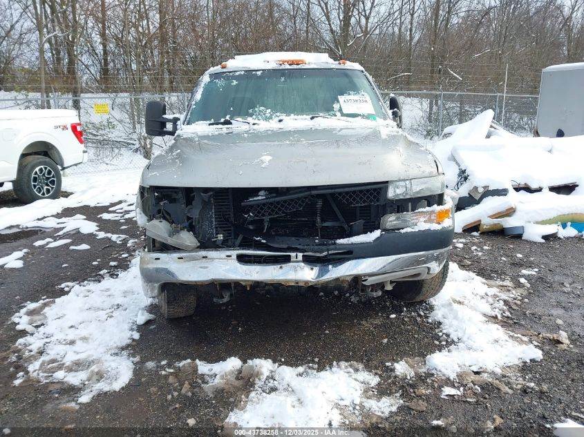 2002 Chevrolet Silverado 3500 Ls VIN: 1GCJK33172F193655 Lot: 43738258
