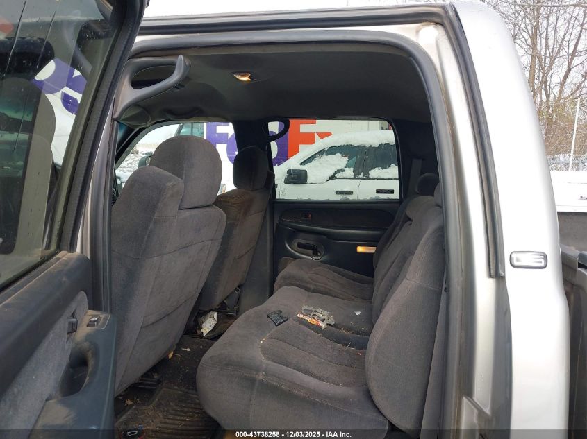 2002 Chevrolet Silverado 3500 Ls VIN: 1GCJK33172F193655 Lot: 43738258