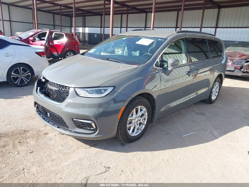 2C4RC1BG1NR133376 2022 CHRYSLER PACIFICA photo no. 2