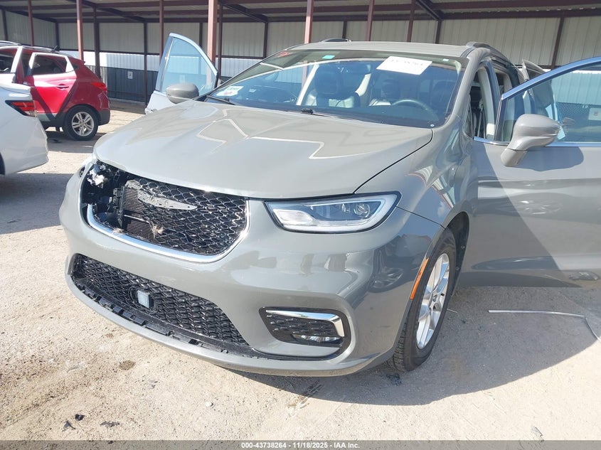 2022 Chrysler Pacifica Touring L VIN: 2C4RC1BG1NR133376 Lot: 43738264