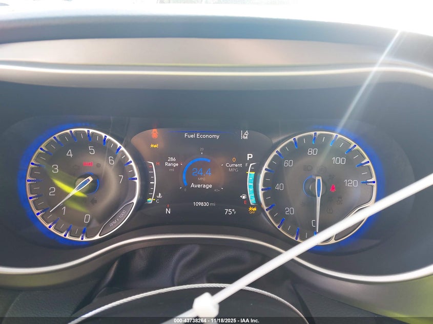 2022 Chrysler Pacifica Touring L VIN: 2C4RC1BG1NR133376 Lot: 43738264