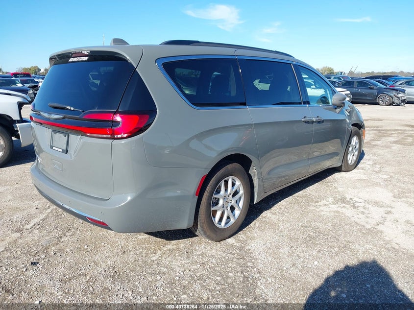Vin: 2c4rc1bg1nr133376, lot: 44233624, chrysler pacifica touring l 20224