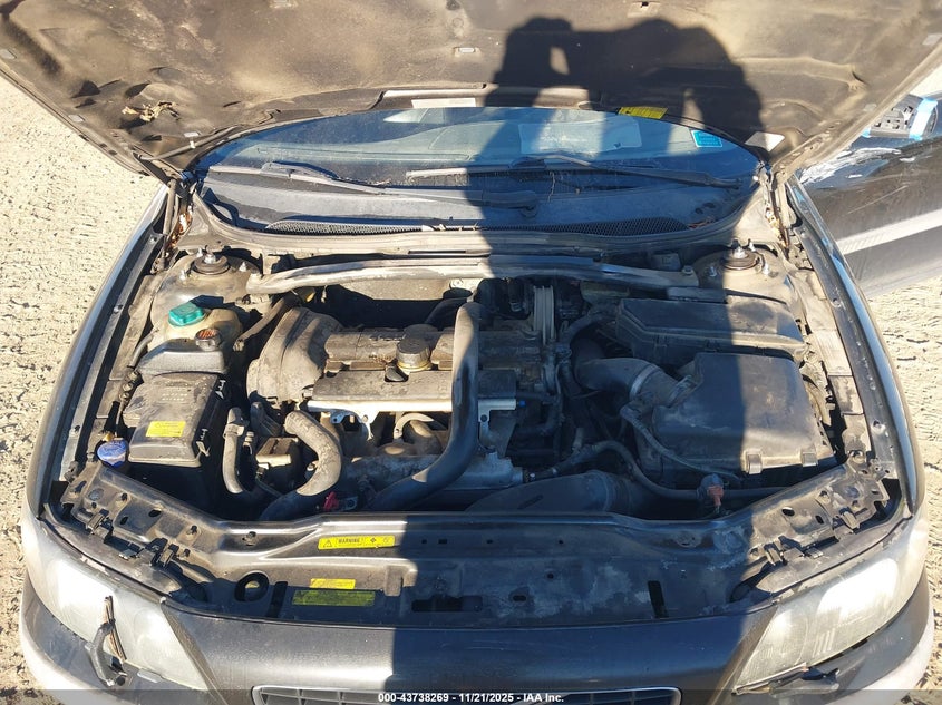 2004 Volvo S60 2.5T Awd VIN: YV1RH59HX42383147 Lot: 43738269