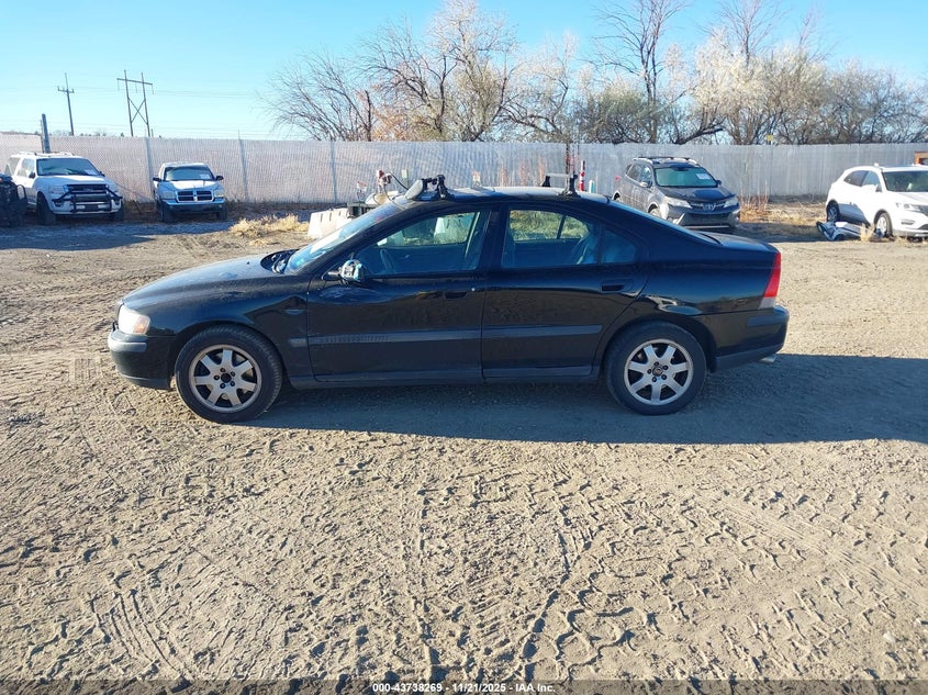 2004 Volvo S60 2.5T Awd VIN: YV1RH59HX42383147 Lot: 43738269